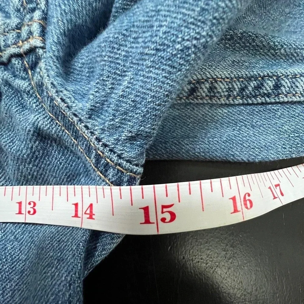Gap Denim Jacket Light Wash Blue Classic Trucker Cotton‎ Kids Size M 8-9